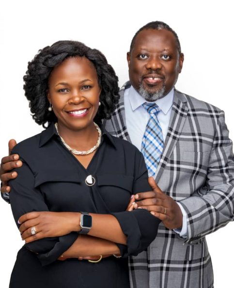 Apostle Isaiah Mbuga and Rev Deborah Mbuga